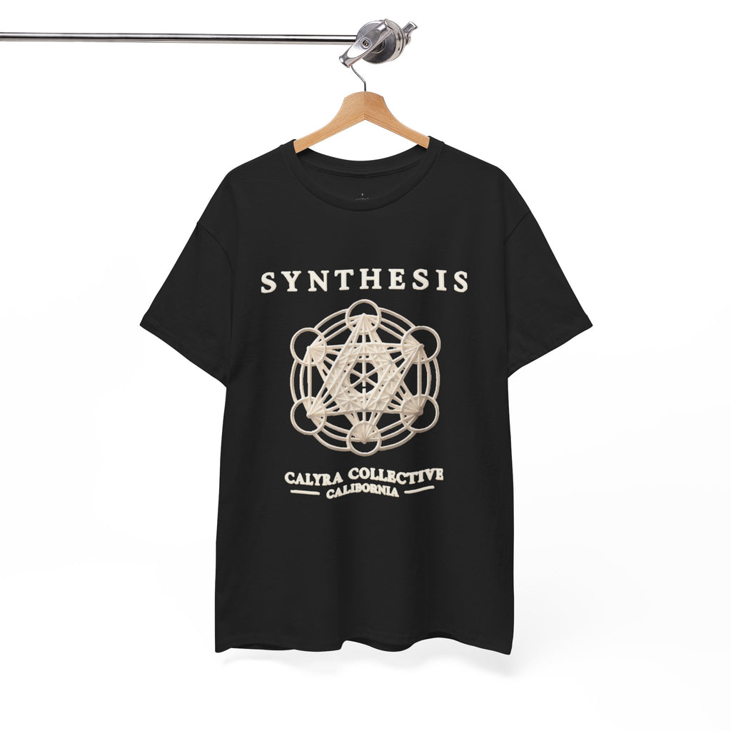Synthesis — Metatron's Cube Tee | Sacred Geometry