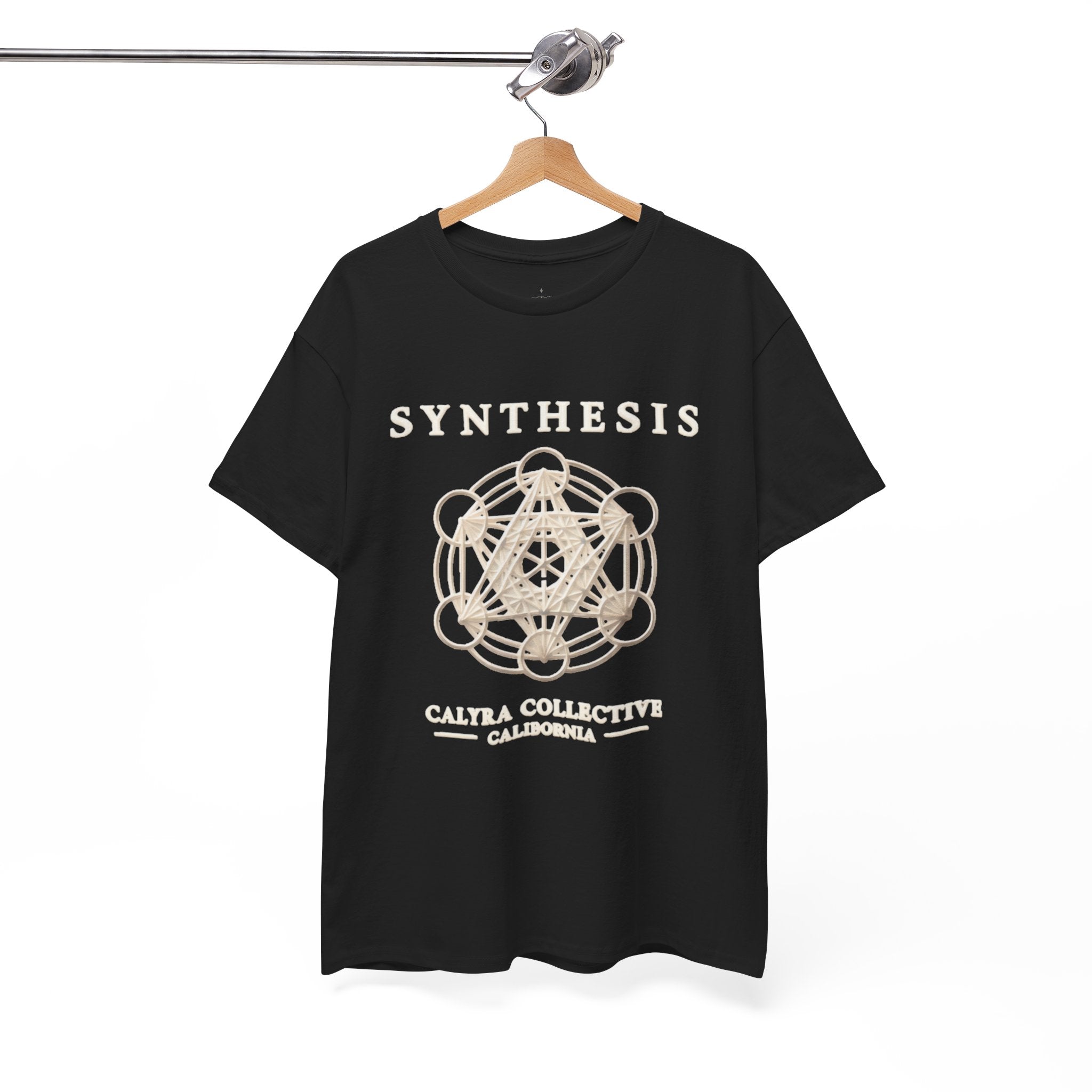 Synthesis — Metatron's Cube Tee | Sacred Geometry