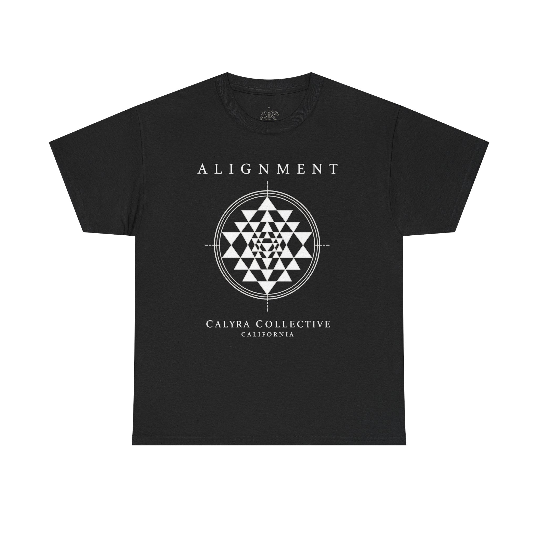Alignment — Sri Yantra Tee | Sacred Geometry