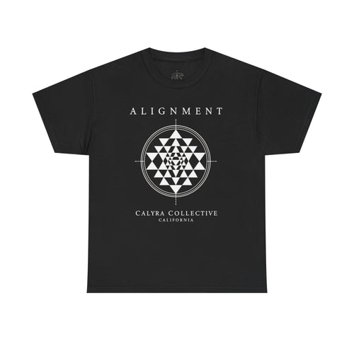 Alignment — Sri Yantra Tee | Sacred Geometry