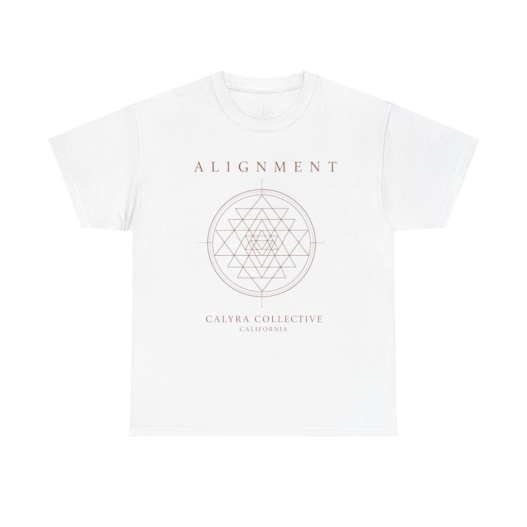 Alignment — Sri Yantra Tee | Sacred Geometry