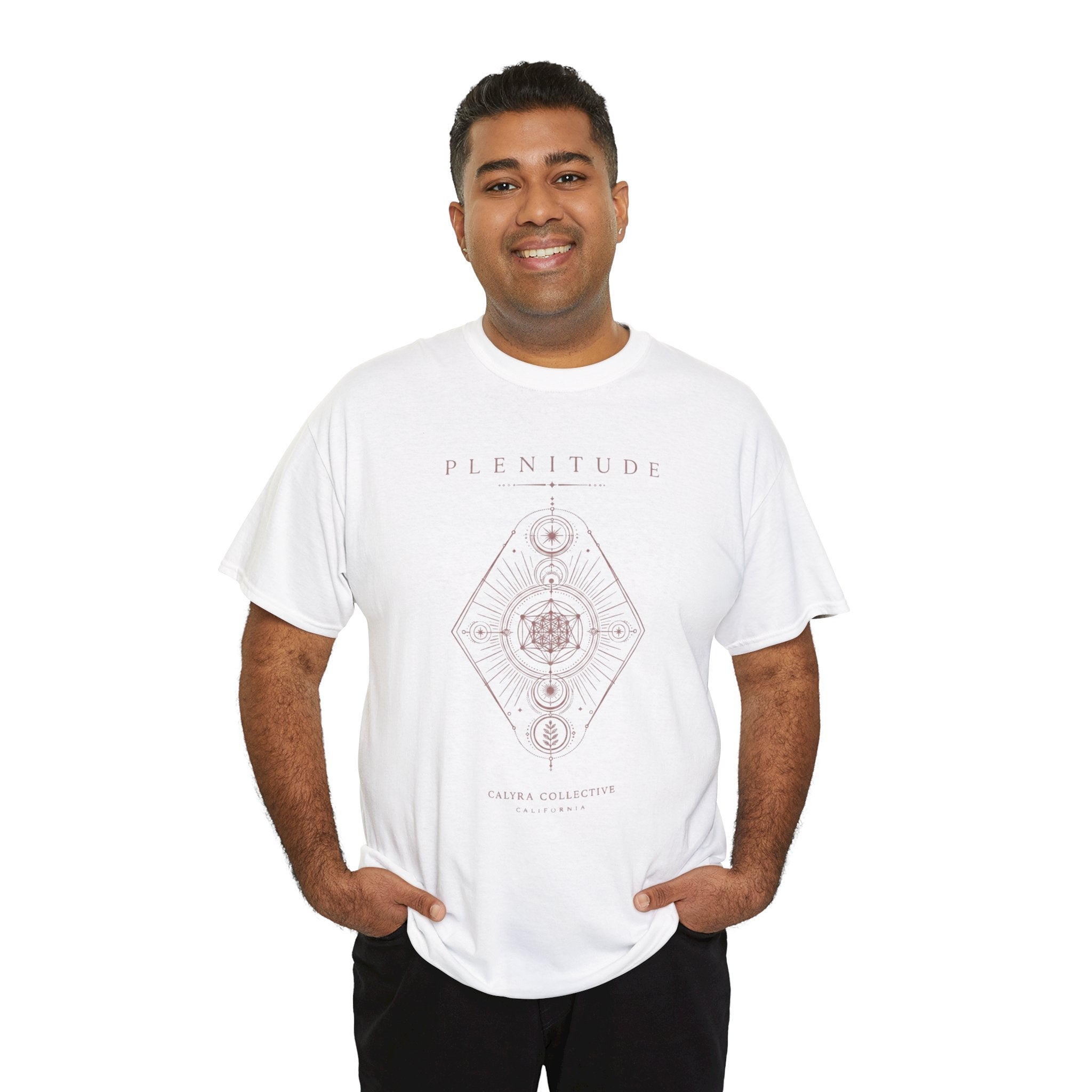 Plenitude -  Metatron's Cube Tee | Sacred Geometry