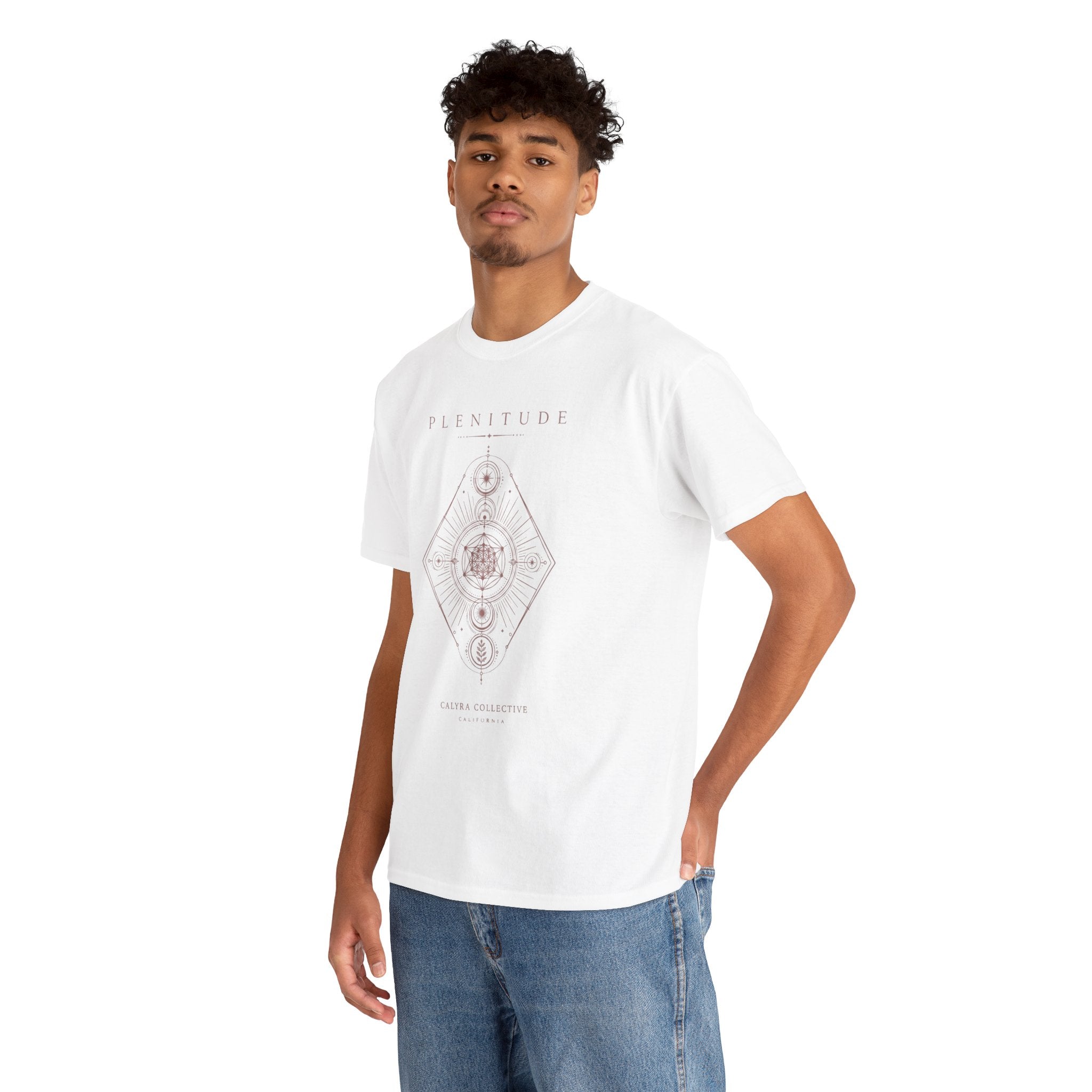 Plenitude -  Metatron's Cube Tee | Sacred Geometry