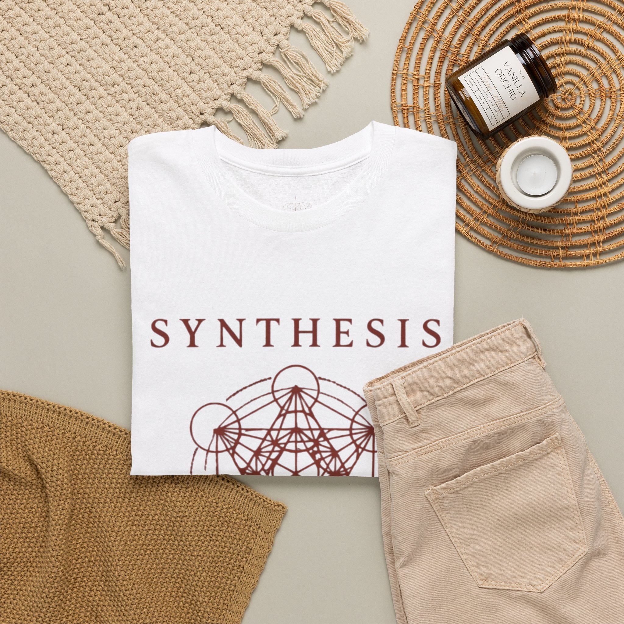 Synthesis — Metatron's Cube Tee | Sacred Geometry