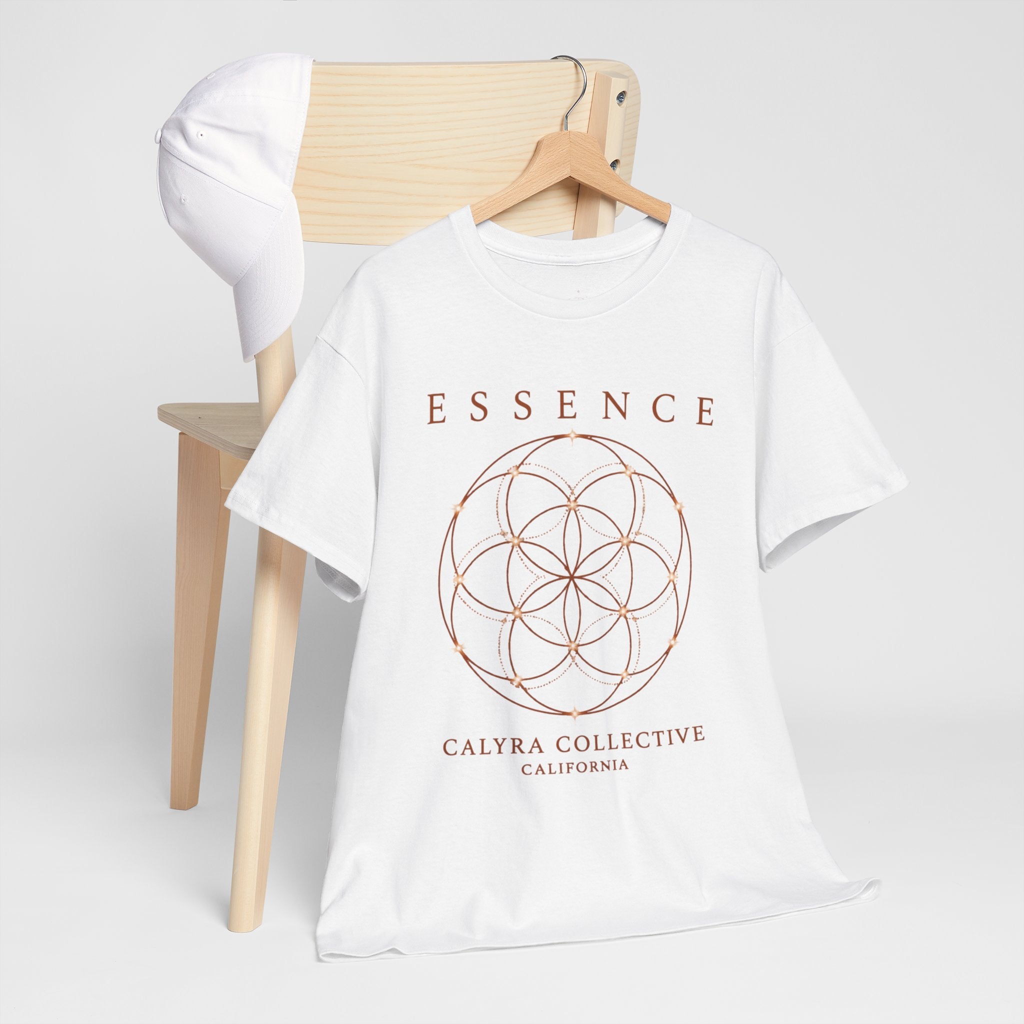 Essence — Seed of Life Tee | Sacred Geometry