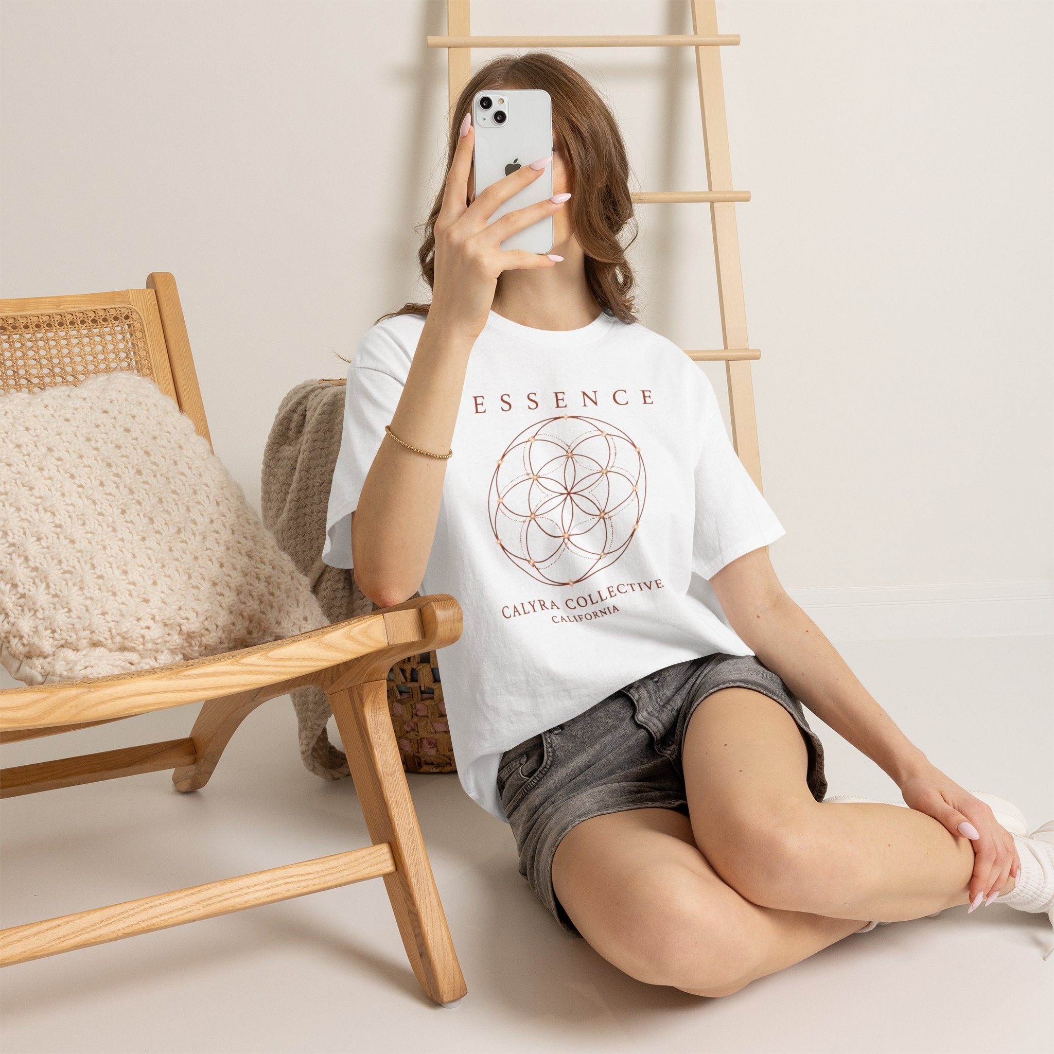 Essence — Seed of Life Tee | Sacred Geometry