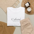 Cafuné Tee — The Brazilian Word for Gentle Love