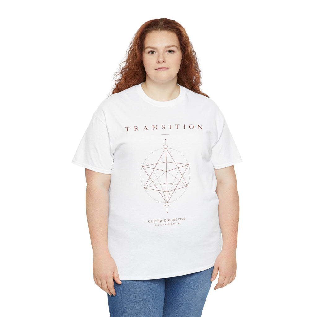 Transition — Merkaba Tee | Sacred Geometry