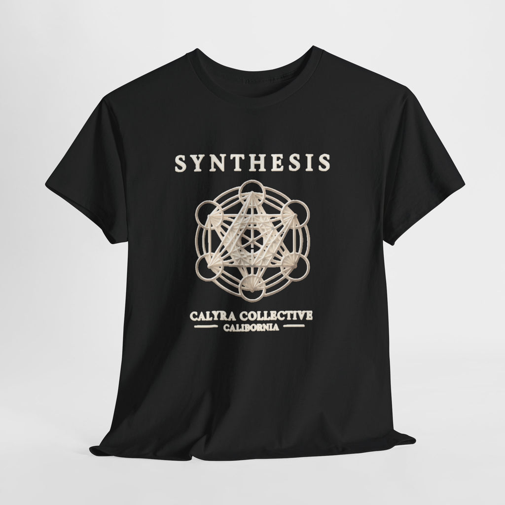 Synthesis — Metatron's Cube Tee | Sacred Geometry