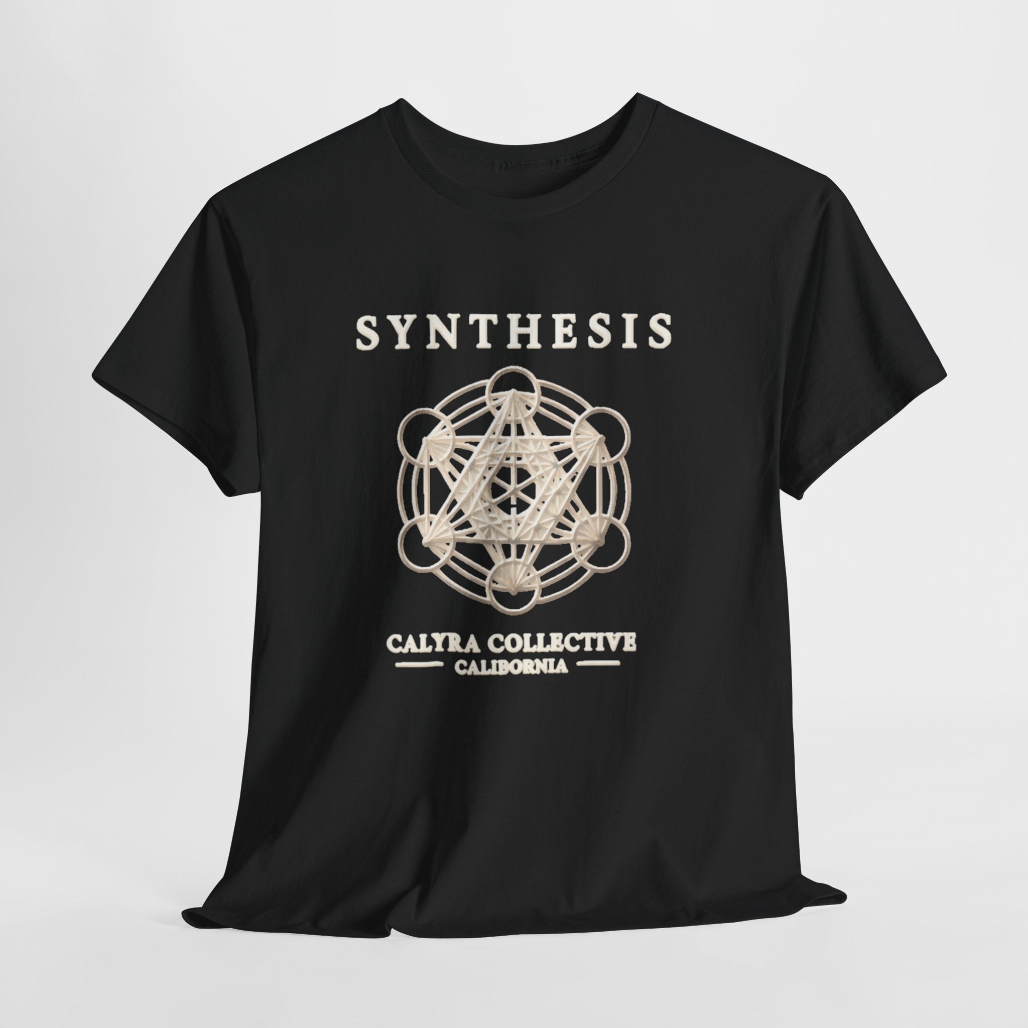 Synthesis — Metatron's Cube Tee | Sacred Geometry