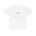 Xodó Tee — That One Person (or Pet) Who Has Your Whole Heart