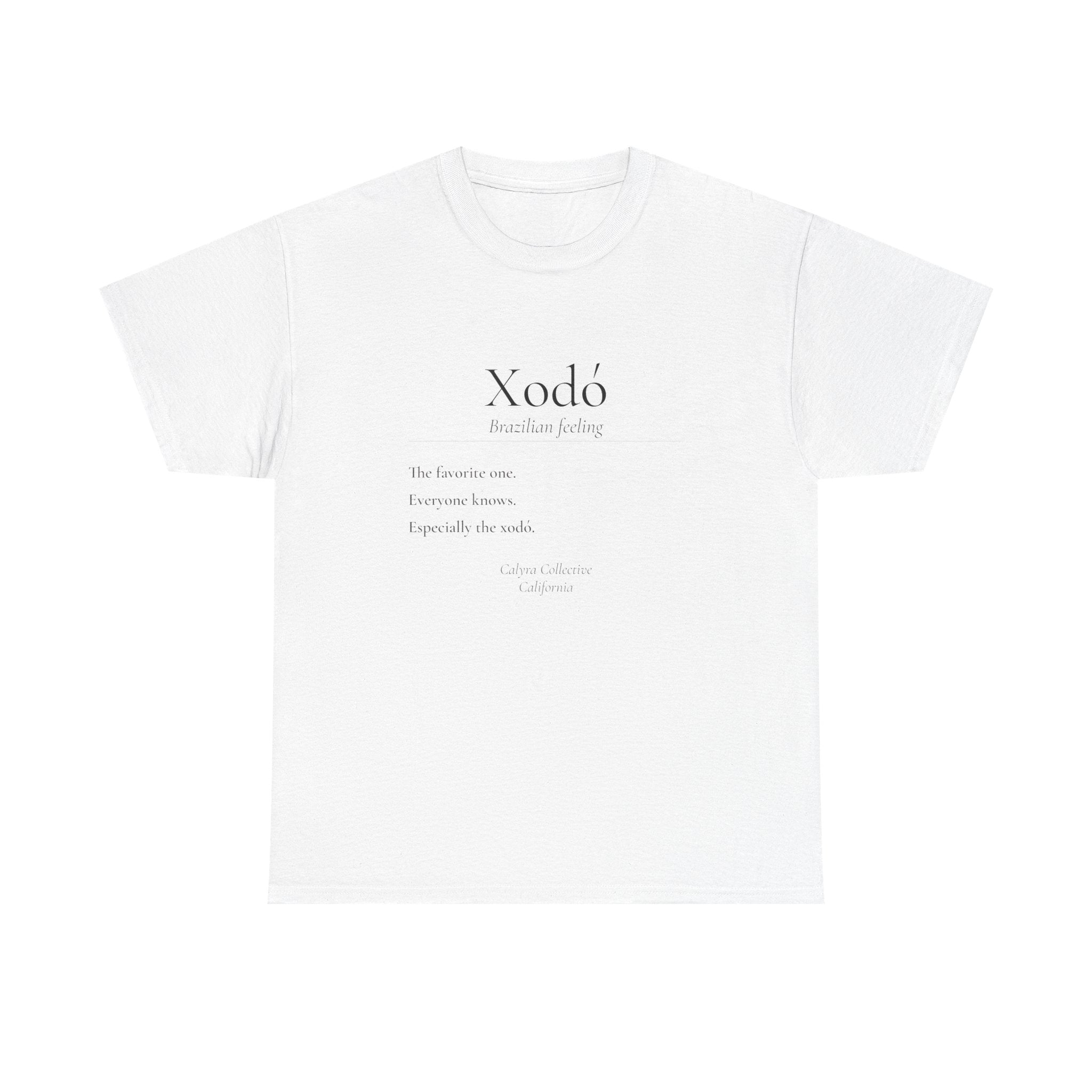 Xodó Tee — That One Person (or Pet) Who Has Your Whole Heart