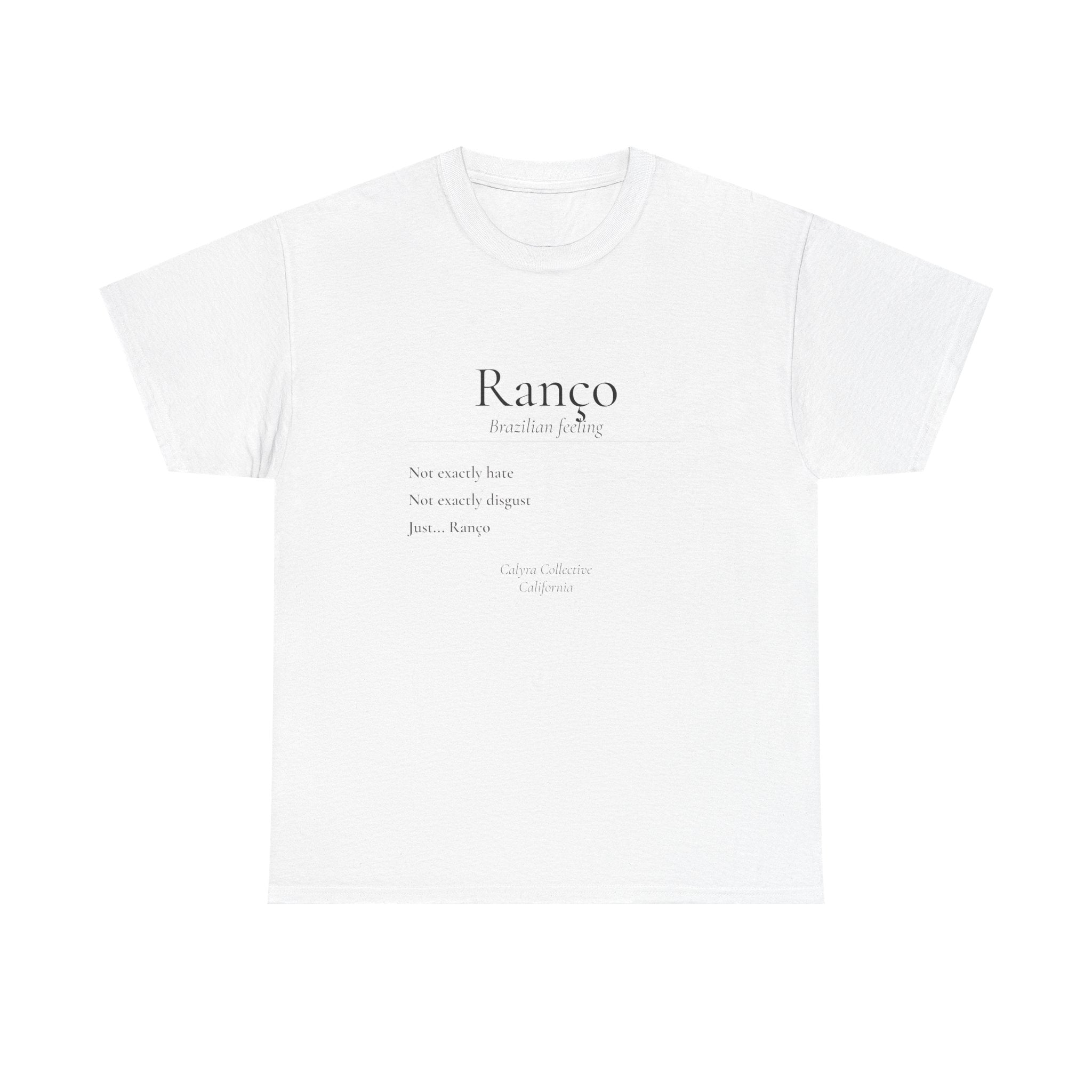 Ranço Tee — That Specific Feeling When Someone Just Gets on Your Nerves