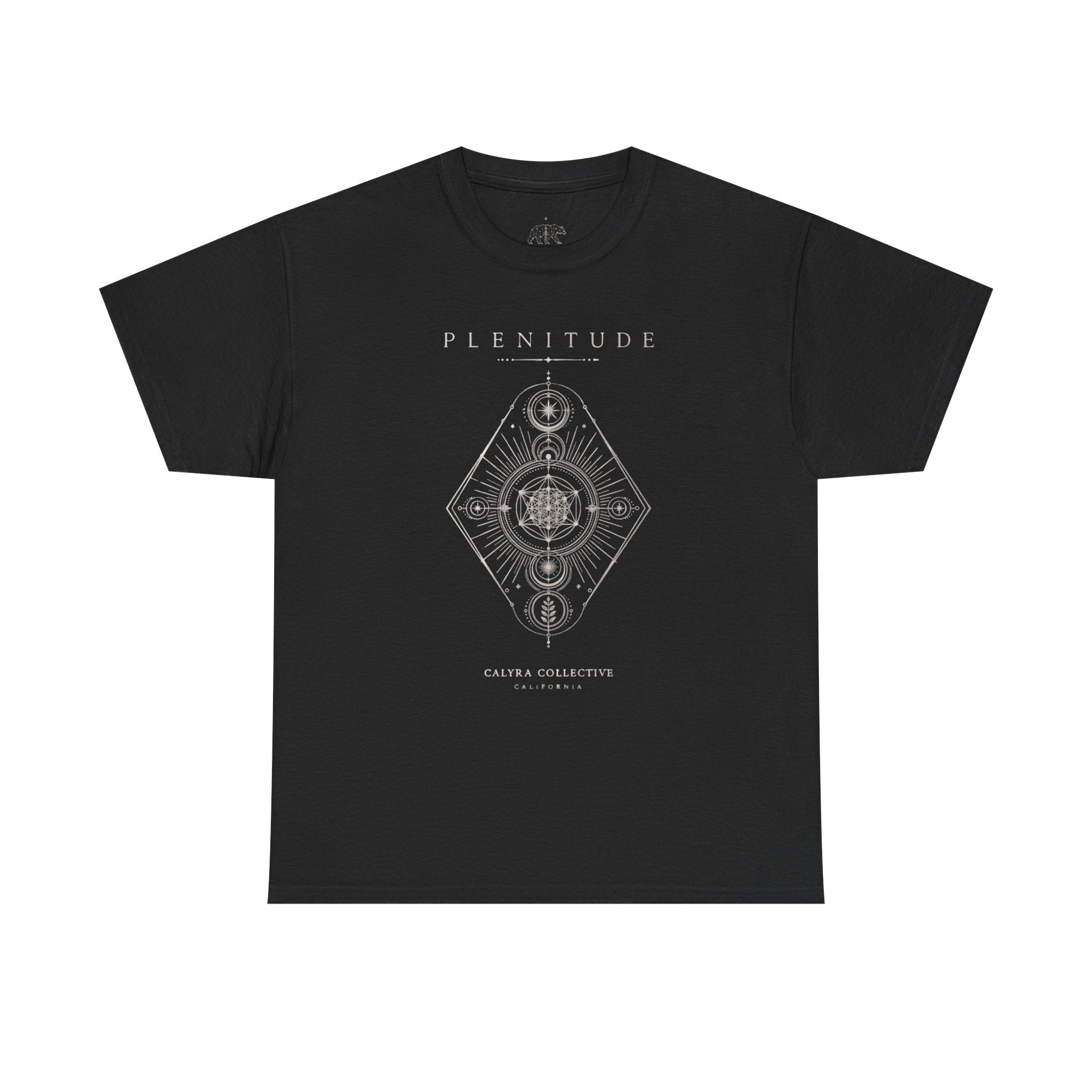 Plenitude -  Metatron's Cube Tee | Sacred Geometry