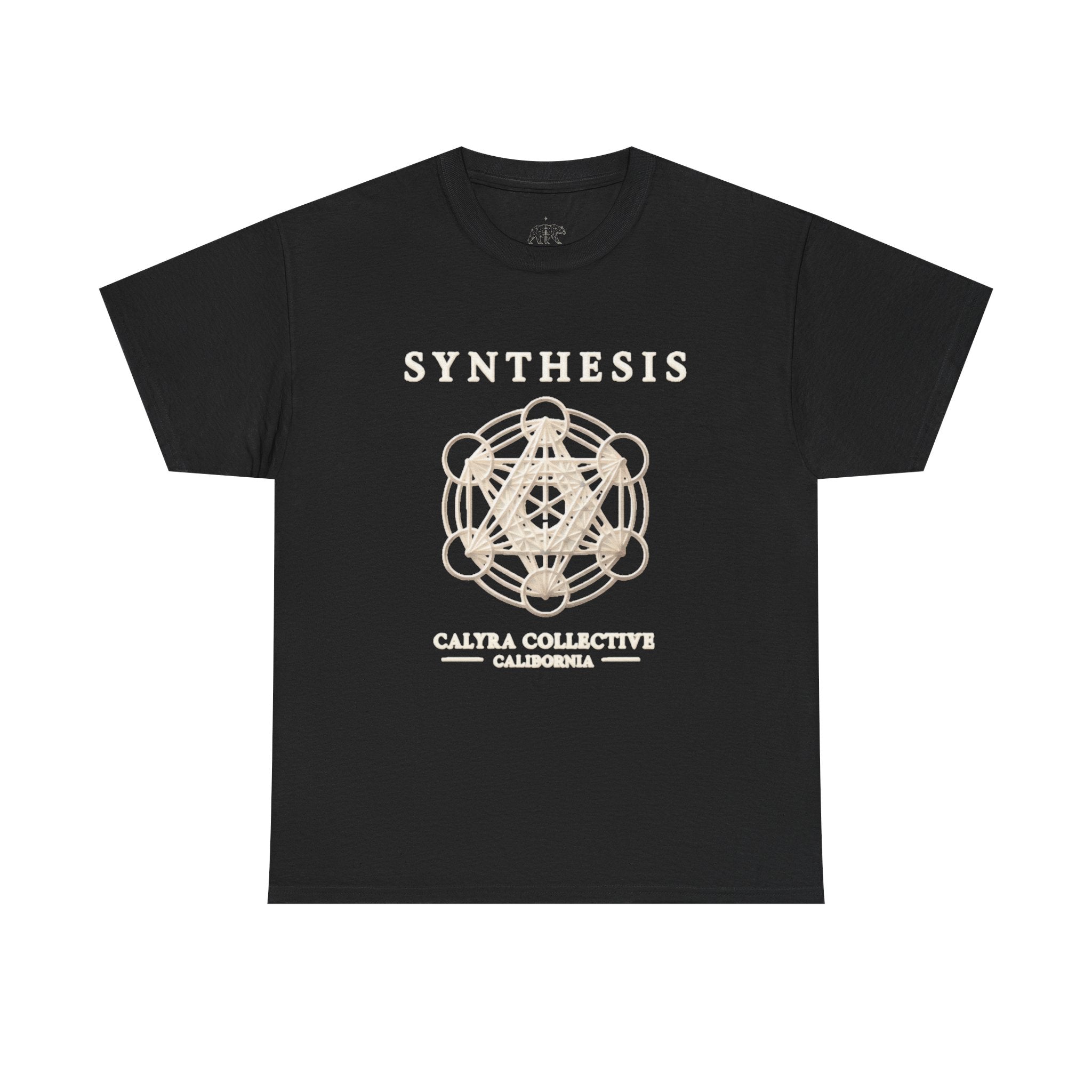 Synthesis — Metatron's Cube Tee | Sacred Geometry