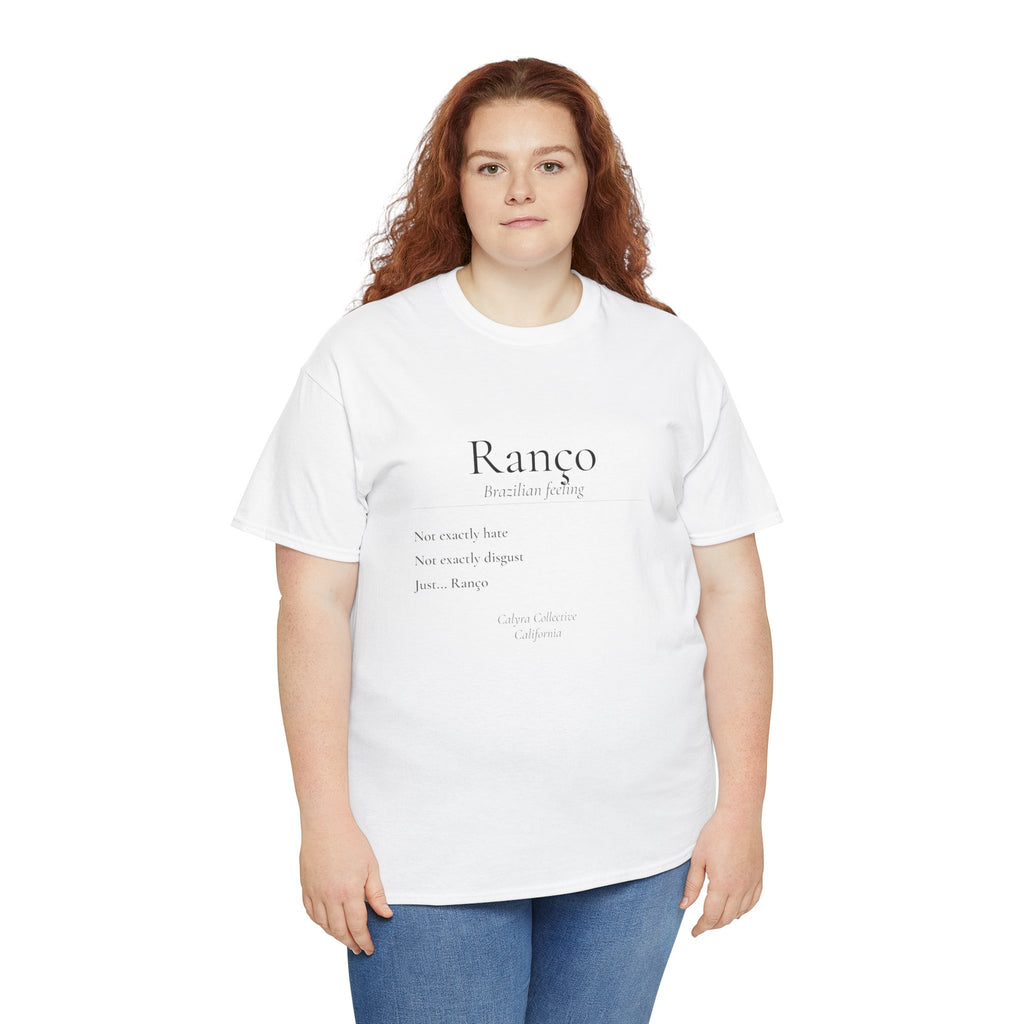 Ranço Tee — That Specific Feeling When Someone Just Gets on Your Nerves