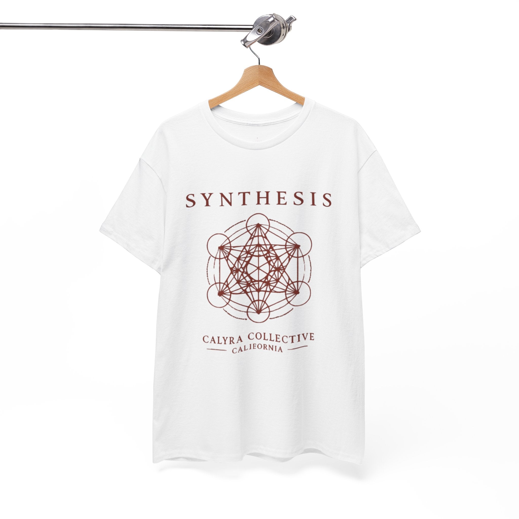 Synthesis — Metatron's Cube Tee | Sacred Geometry