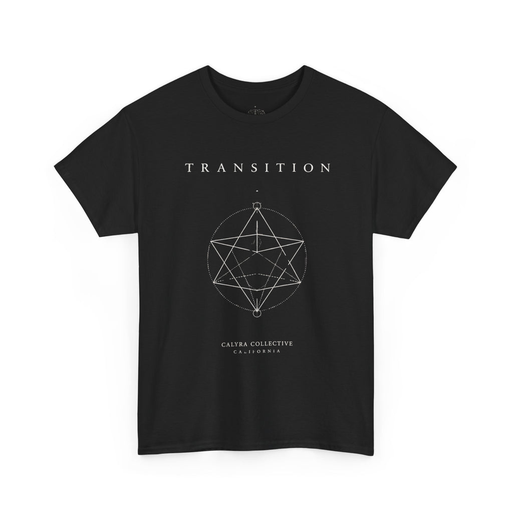 Transition — Merkaba Tee | Sacred Geometry