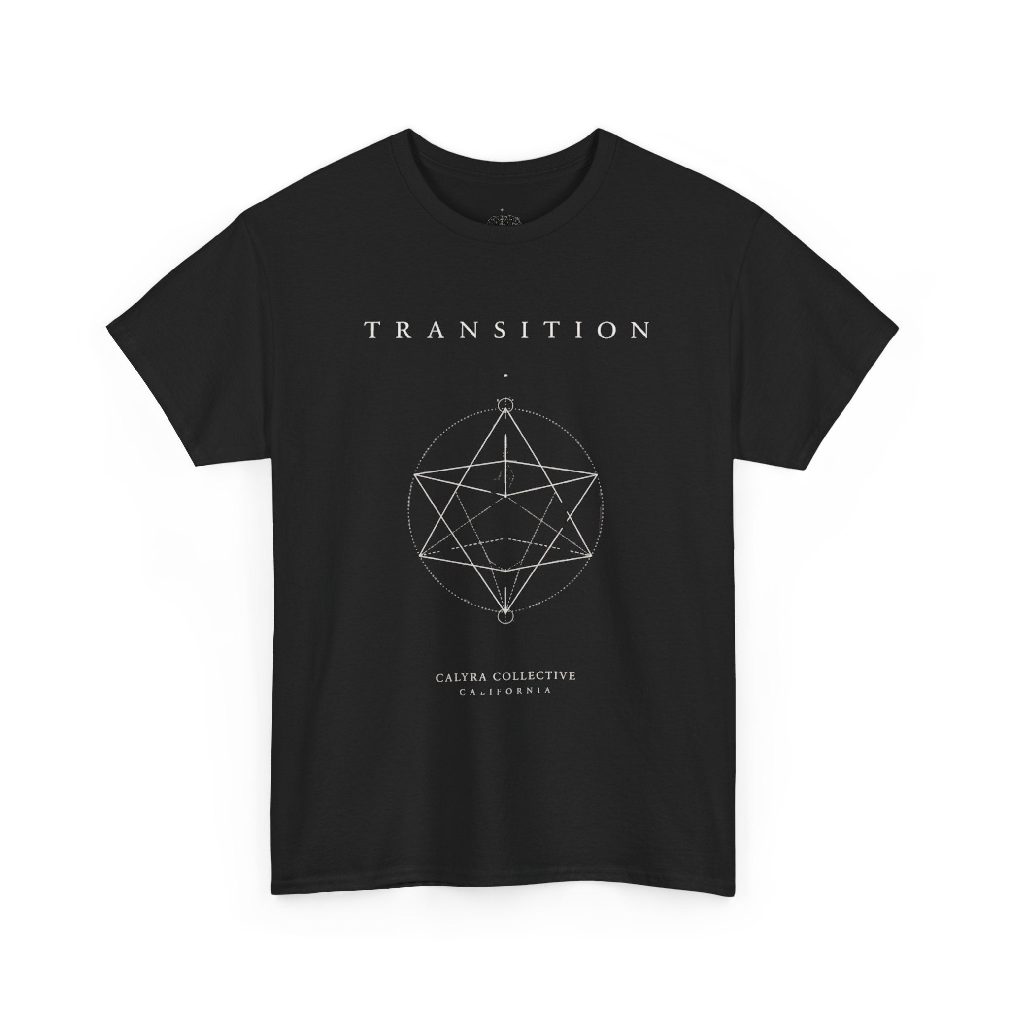 Transition — Merkaba Tee | Sacred Geometry