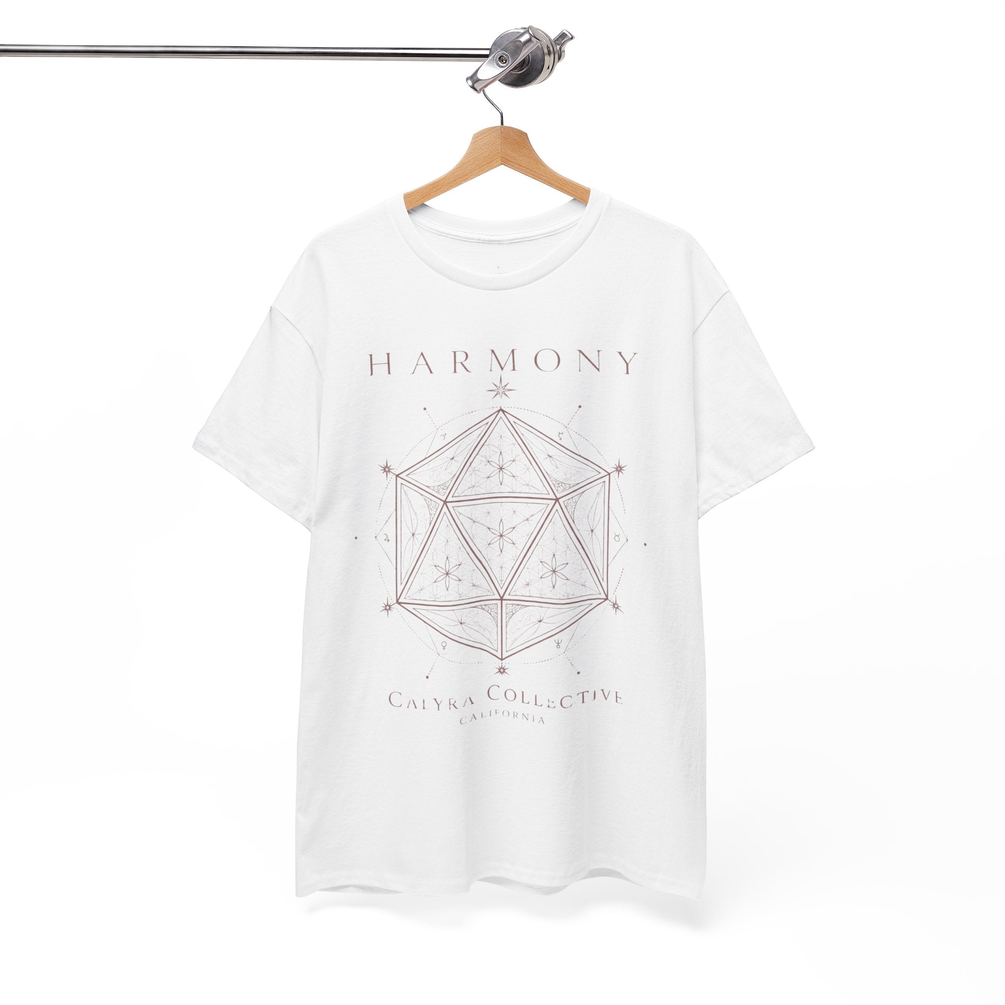 Harmony — Icosahedron Tee | Sacred Geometry