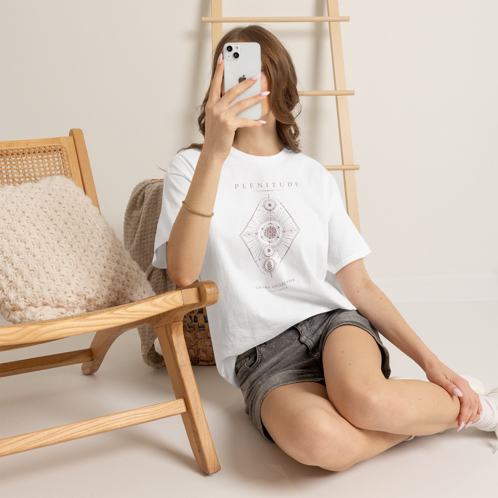 Plenitude -  Metatron's Cube Tee | Sacred Geometry