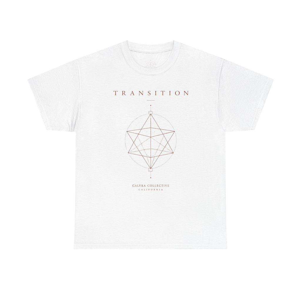 Transition — Merkaba Tee | Sacred Geometry