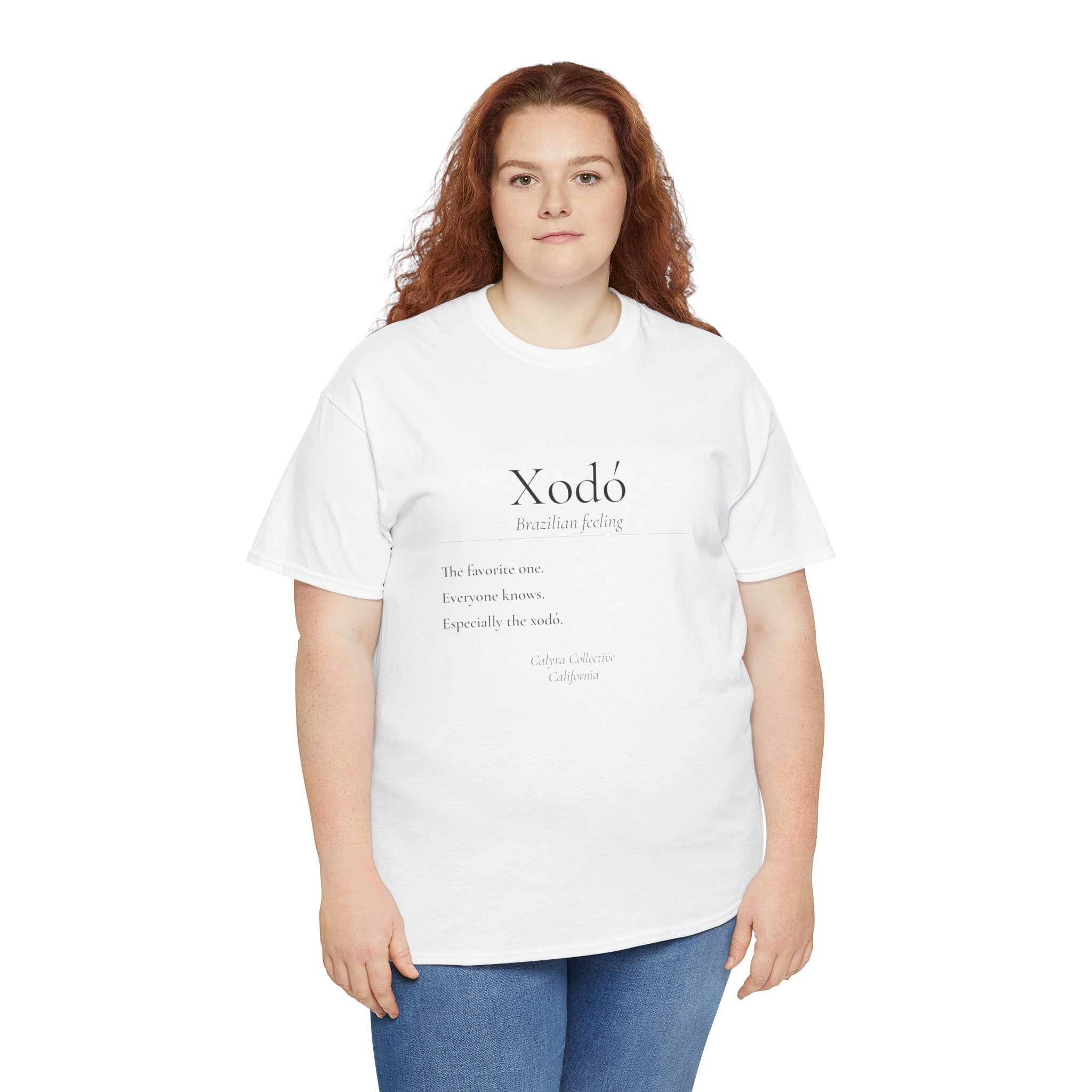 Xodó Tee — That One Person (or Pet) Who Has Your Whole Heart