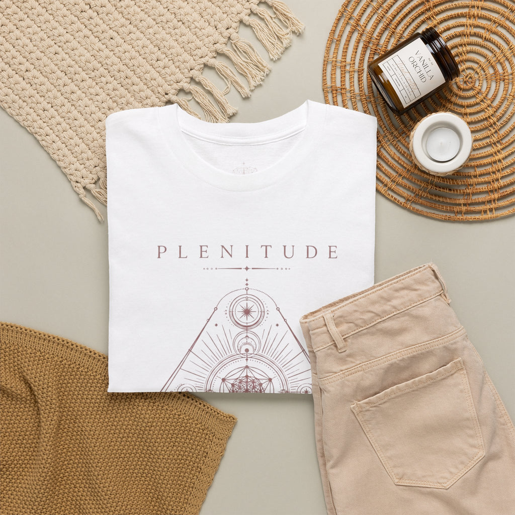 Plenitude -  Metatron's Cube Tee | Sacred Geometry