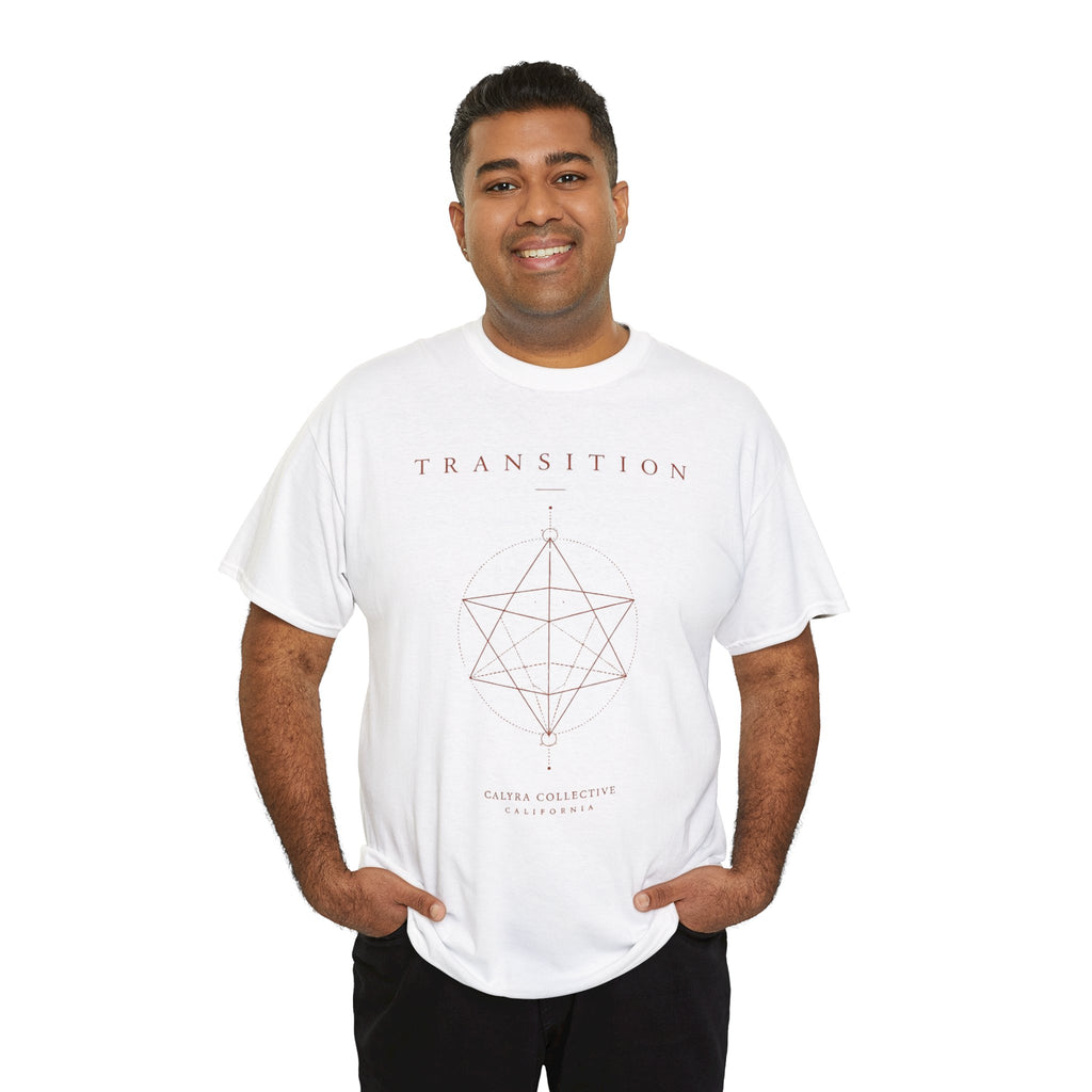 Transition — Merkaba Tee | Sacred Geometry