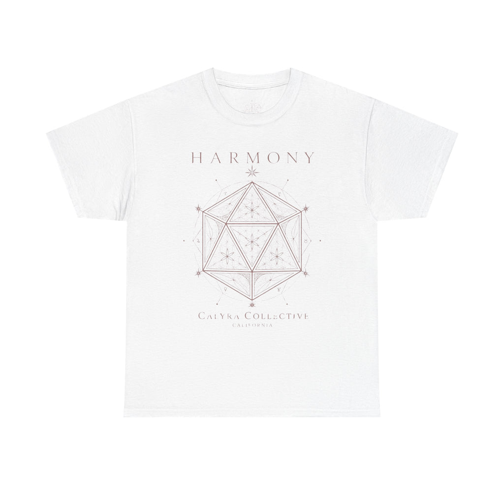 Harmony — Icosahedron Tee | Sacred Geometry