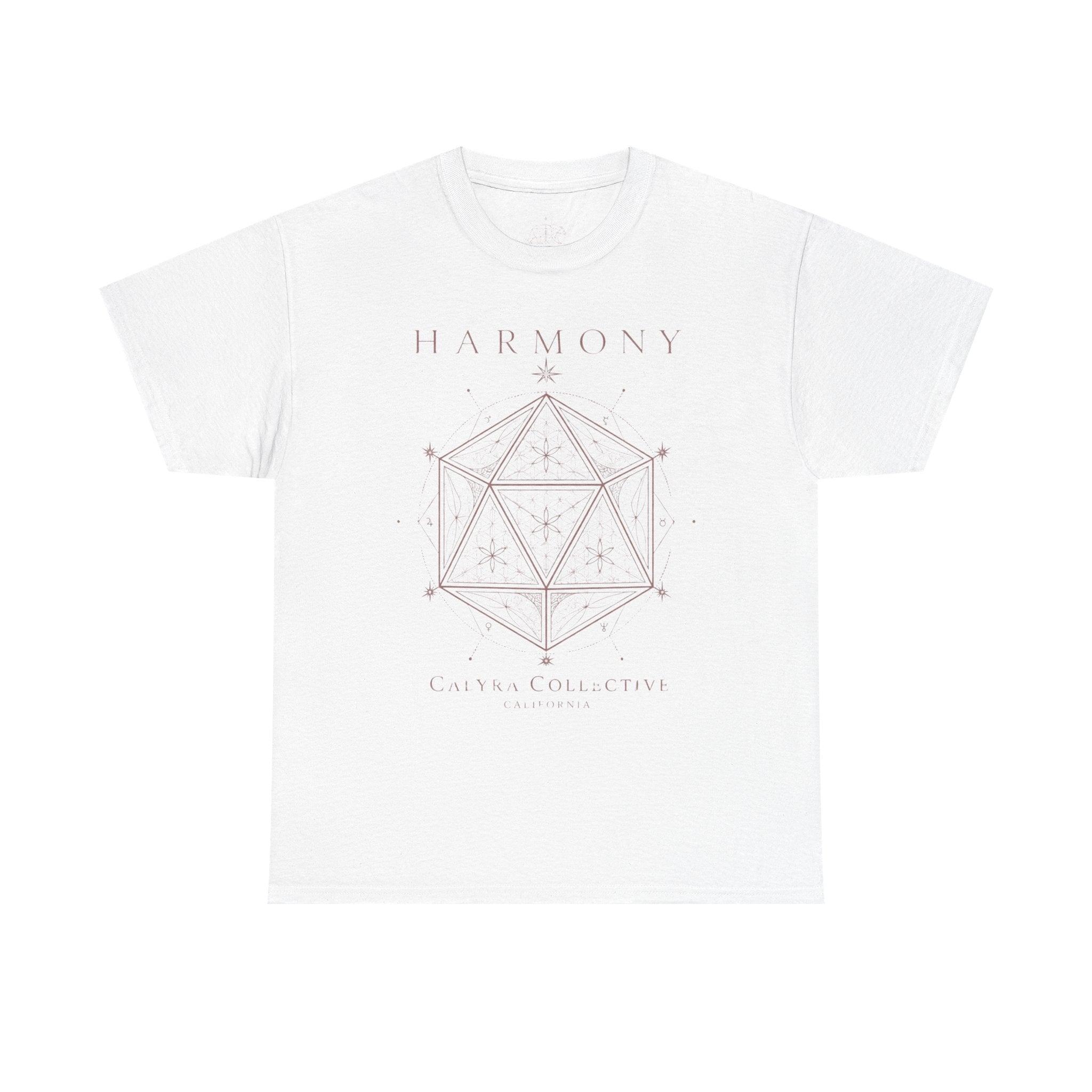 Harmony — Icosahedron Tee | Sacred Geometry