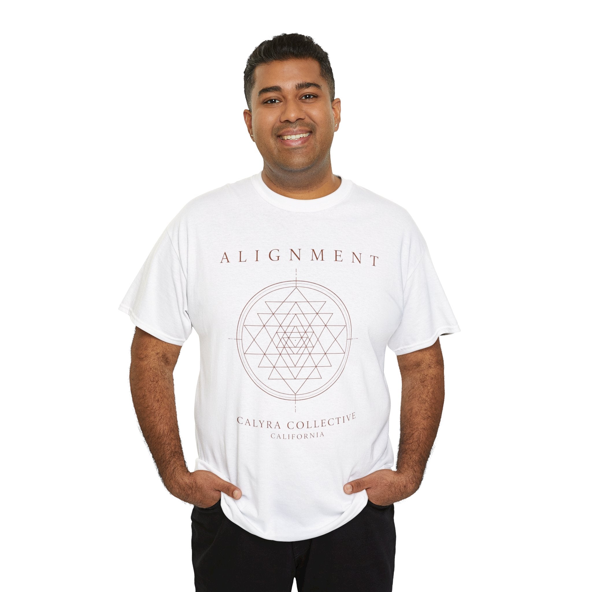 Alignment — Sri Yantra Tee | Sacred Geometry