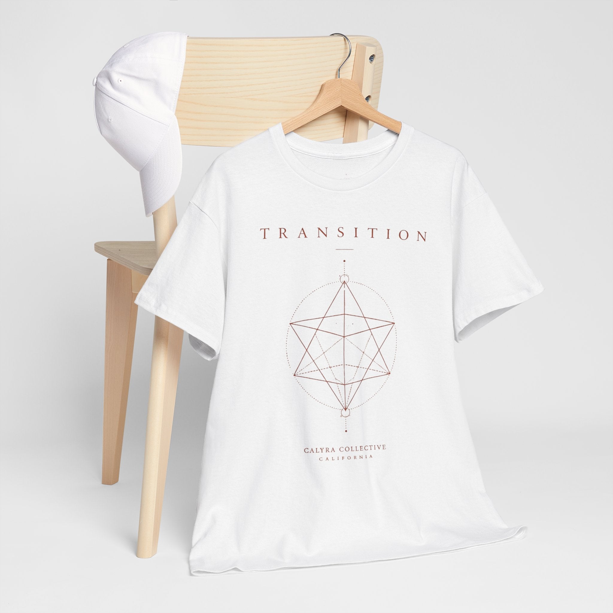 Transition — Merkaba Tee | Sacred Geometry