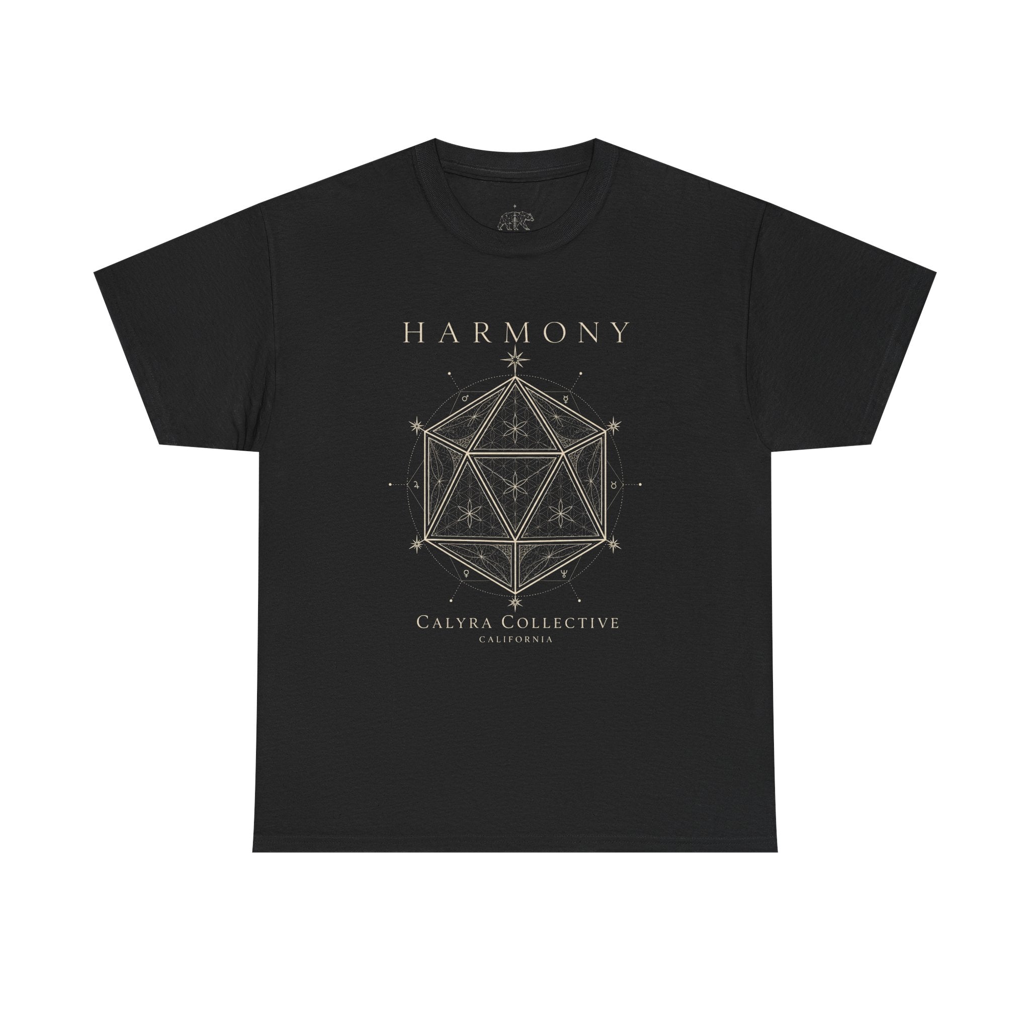 Harmony — Icosahedron Tee | Sacred Geometry