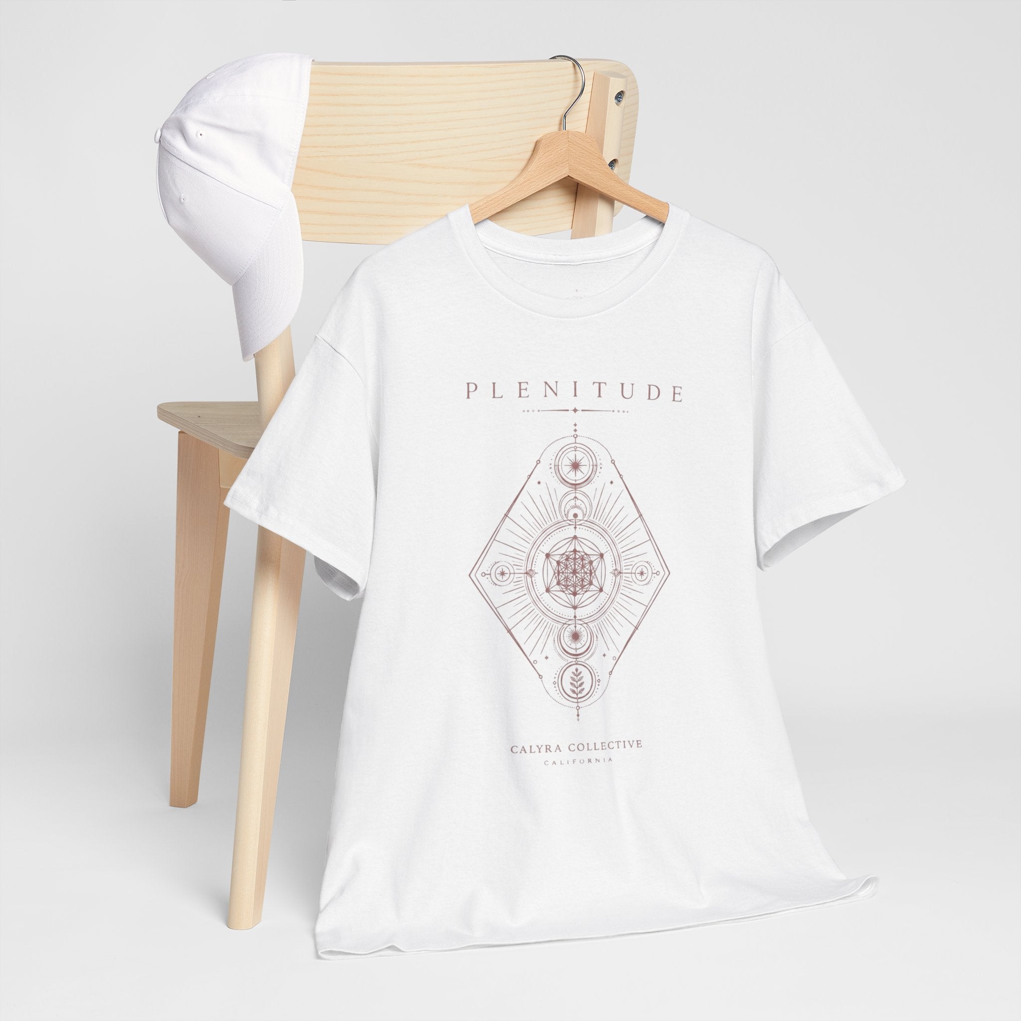 Plenitude -  Metatron's Cube Tee | Sacred Geometry