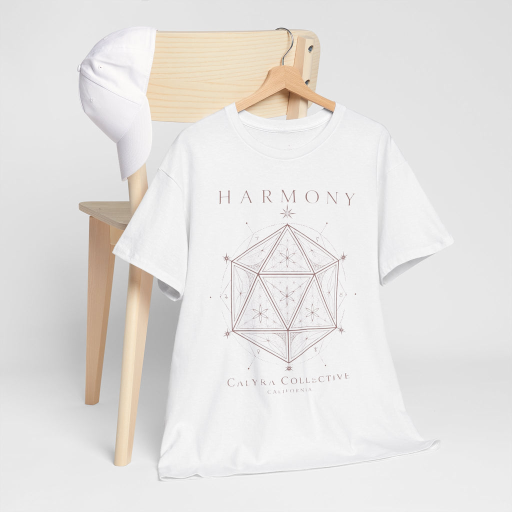 Harmony — Icosahedron Tee | Sacred Geometry