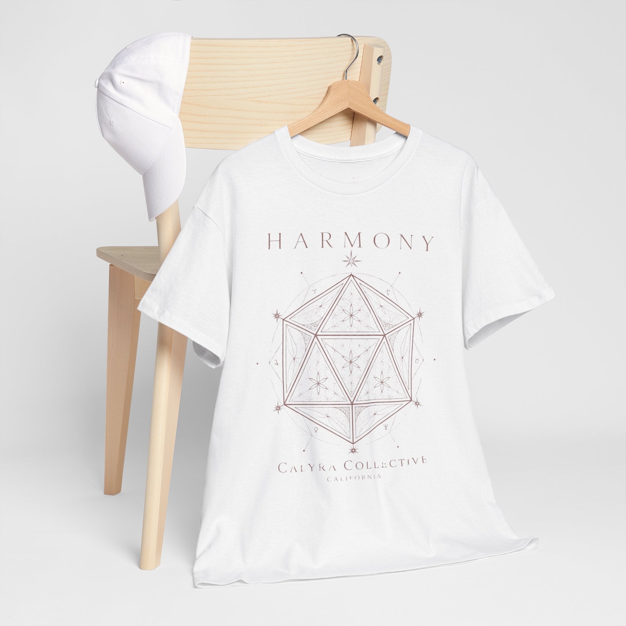 Harmony — Icosahedron Tee | Sacred Geometry