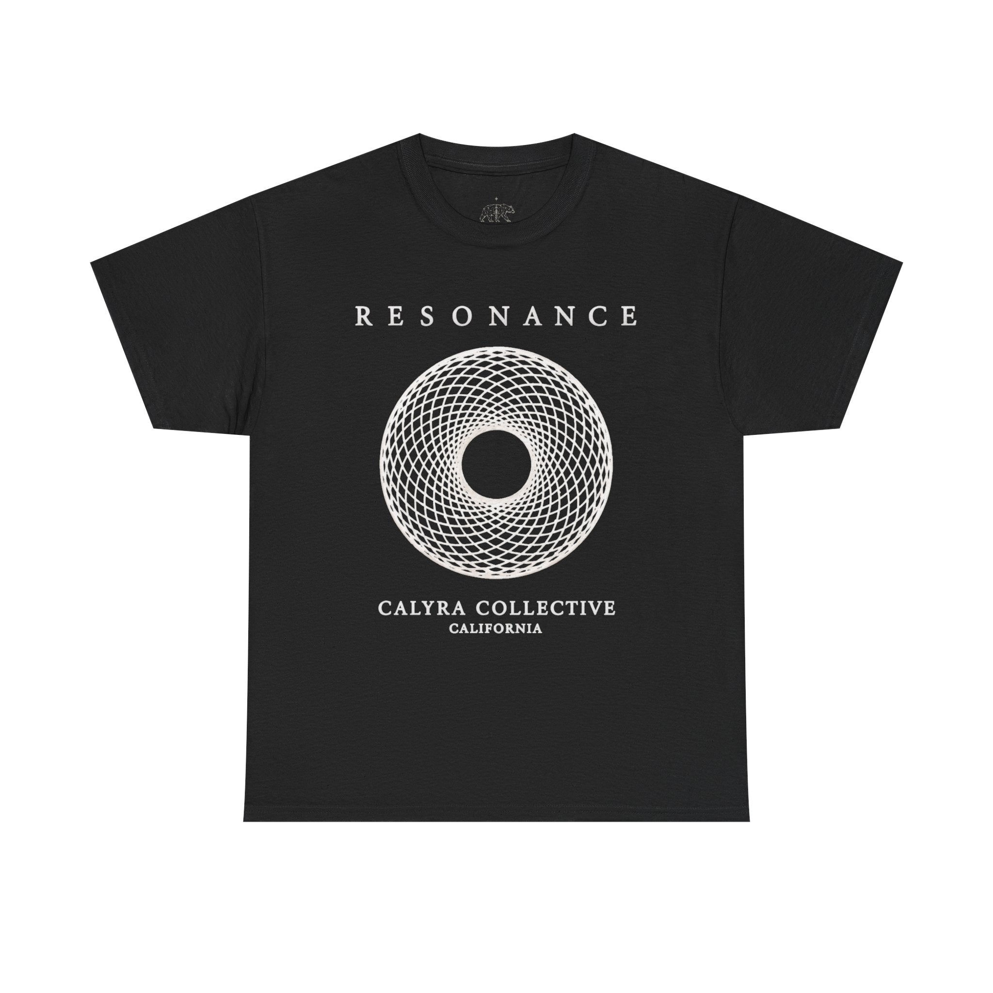 Resonance — Torus Tee | Sacred Geometry