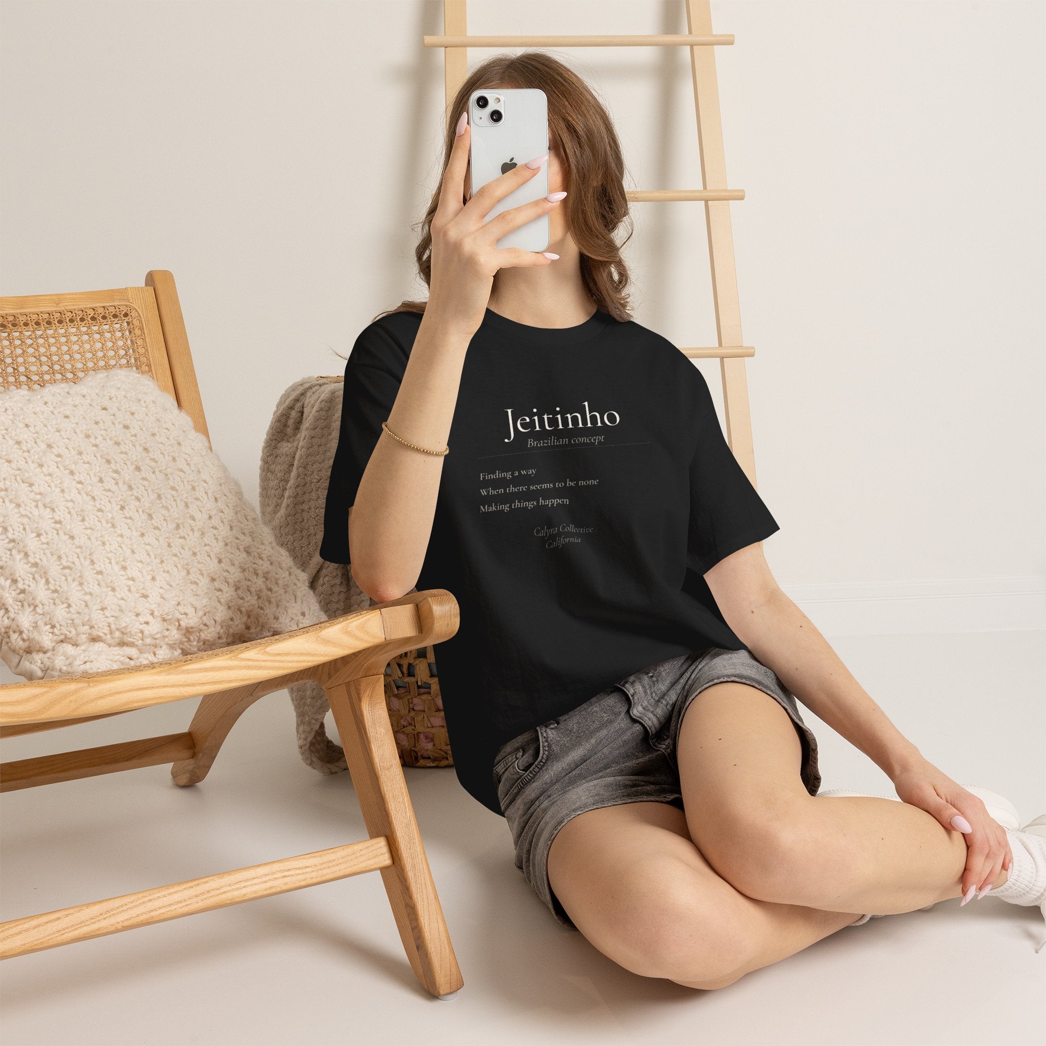Jeitinho Tee — The Brazilian Art of Finding a Way