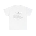 Saudade Tee — The Brazilian Feeling English Can't Name