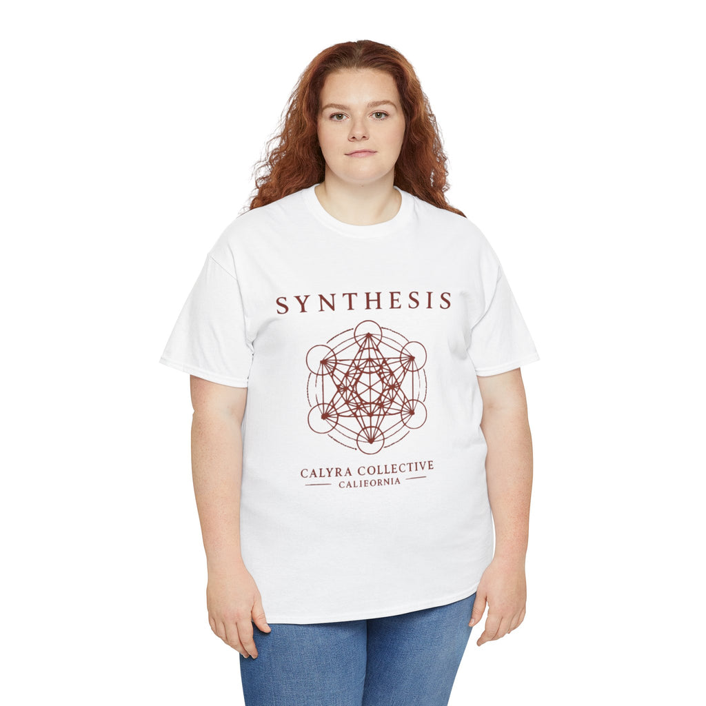 Synthesis — Metatron's Cube Tee | Sacred Geometry