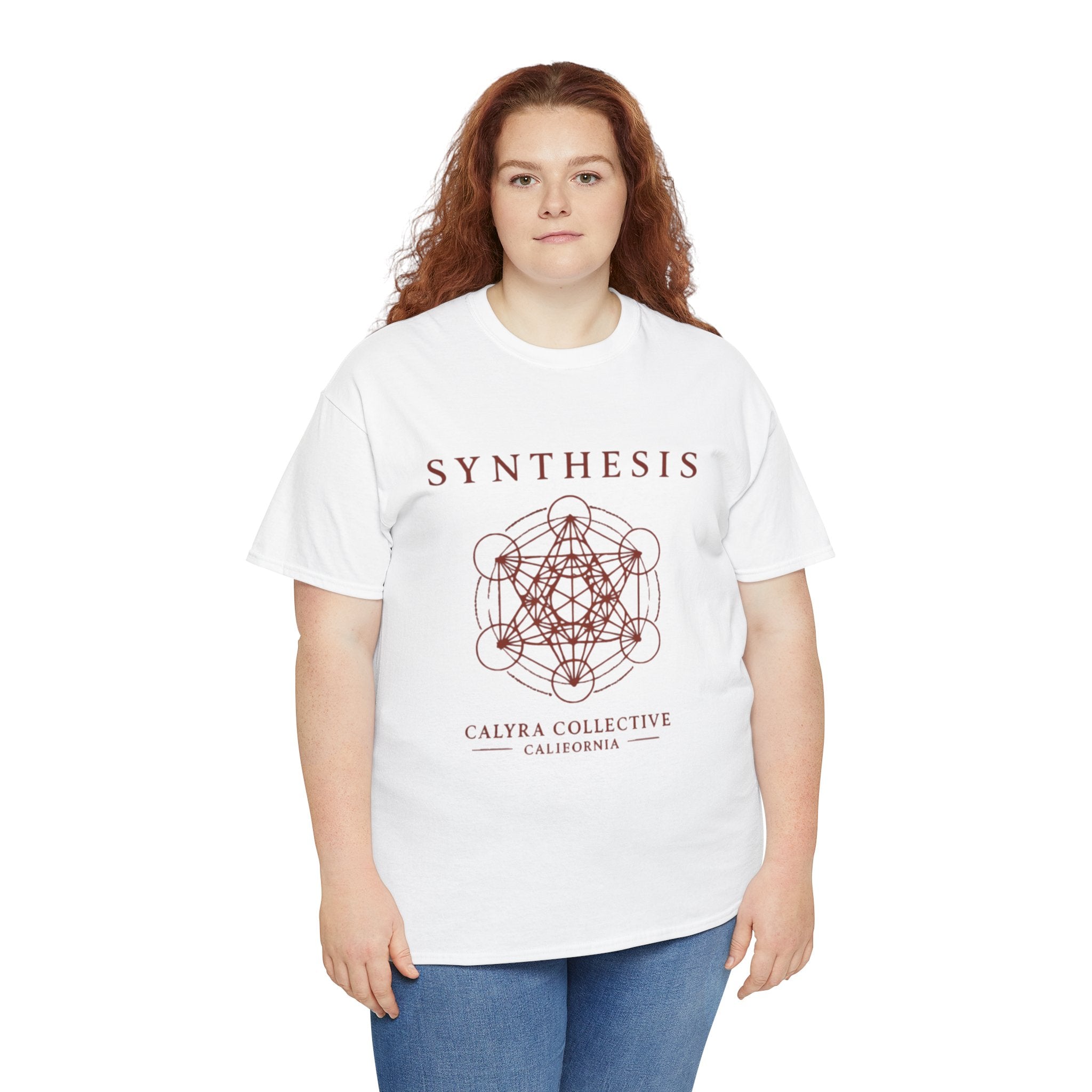 Synthesis — Metatron's Cube Tee | Sacred Geometry