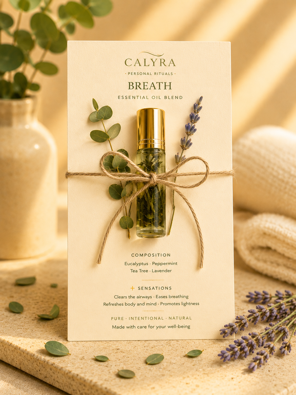 Breath Reset Essential Oil Roll-On
