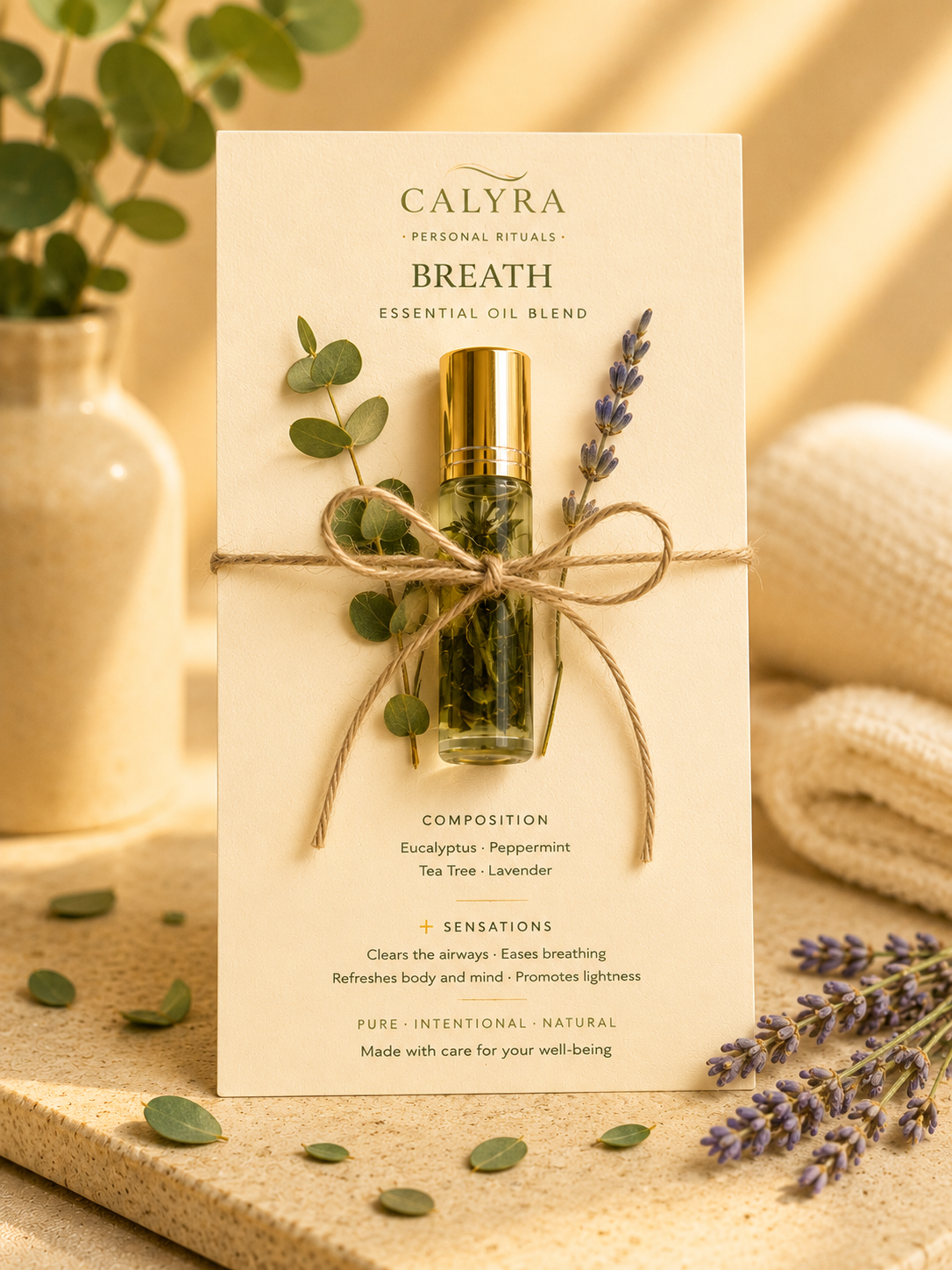 Breath Reset Essential Oil Roll-On