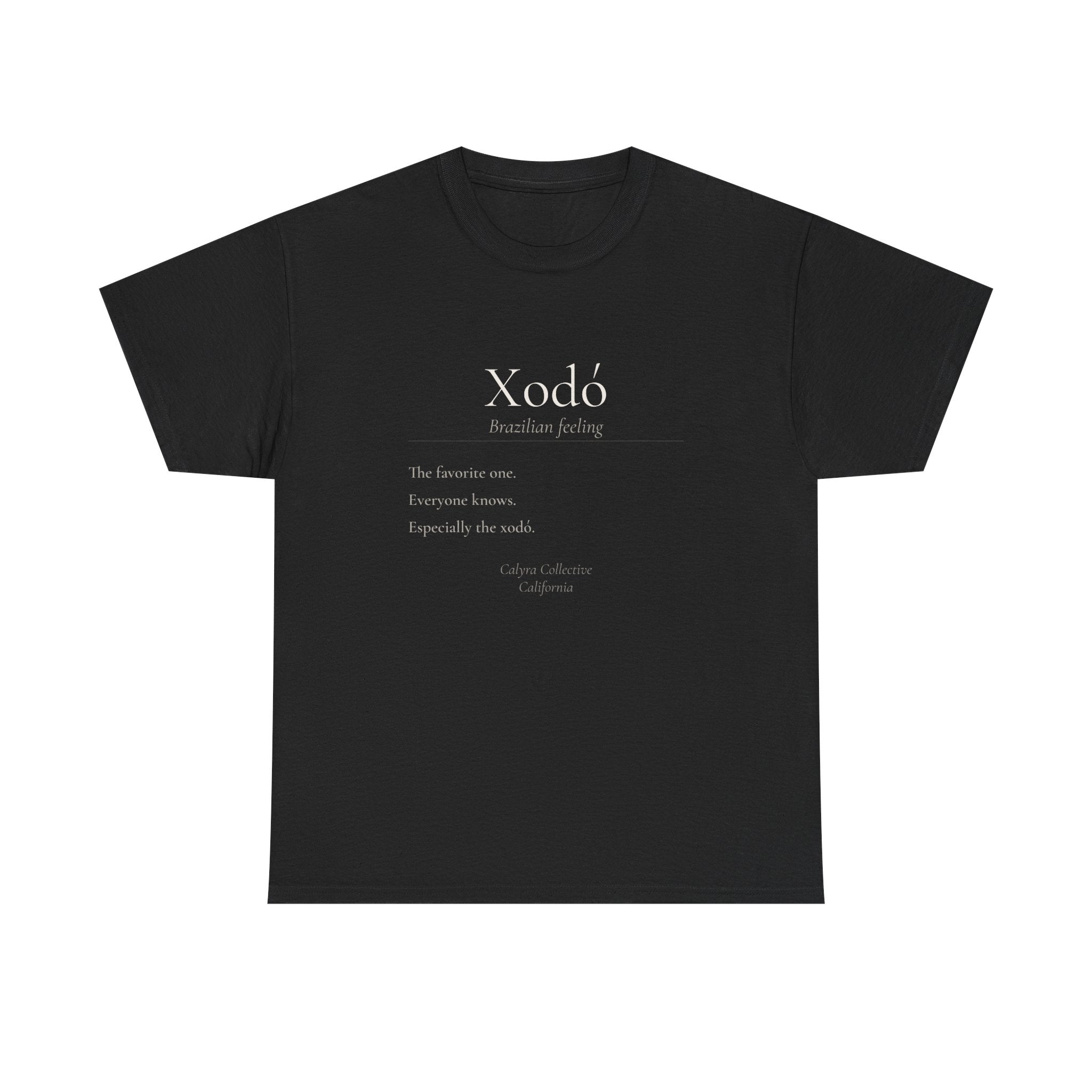 Xodó Tee — That One Person (or Pet) Who Has Your Whole Heart