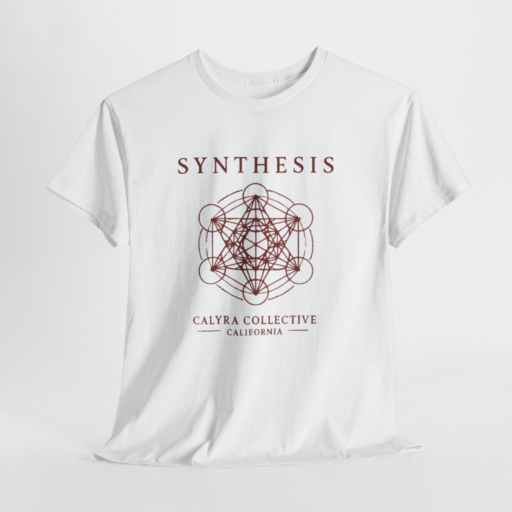 Synthesis — Metatron's Cube Tee | Sacred Geometry