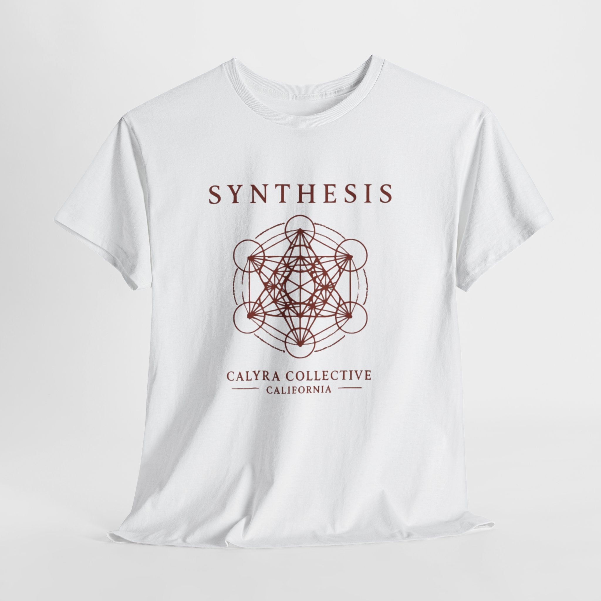 Synthesis — Metatron's Cube Tee | Sacred Geometry
