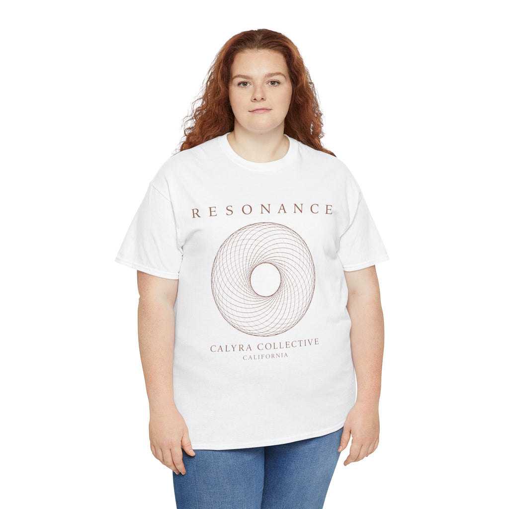 Resonance — Torus Tee | Sacred Geometry