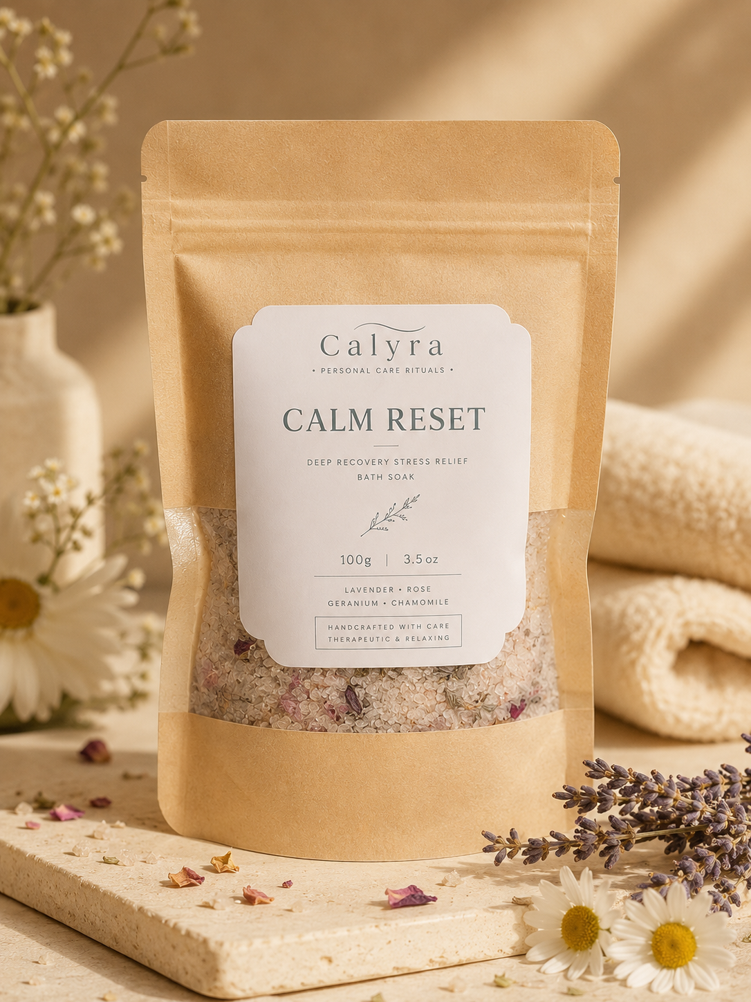 Calm Reset Bath & Foot Soak
