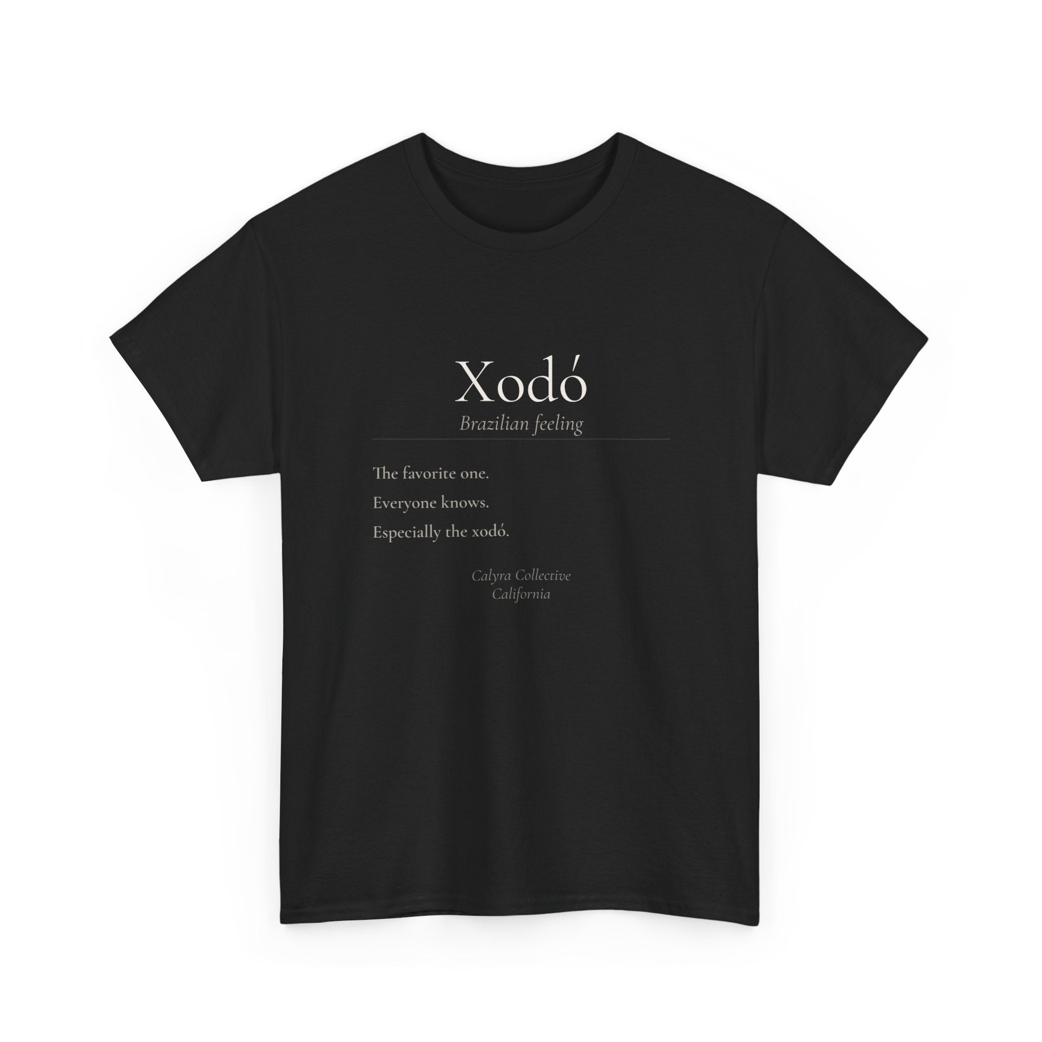 Xodó Tee — That One Person (or Pet) Who Has Your Whole Heart